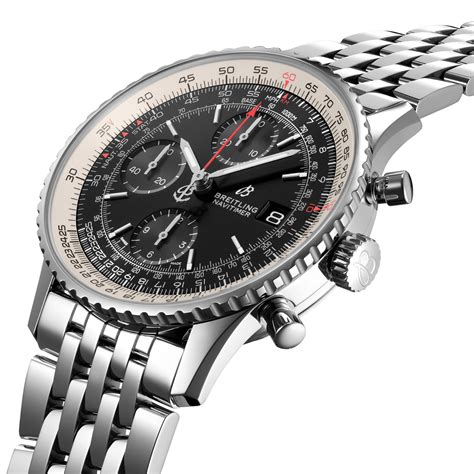 breitling navitimer 41 price|breitling navitimer chronograph 41 review.